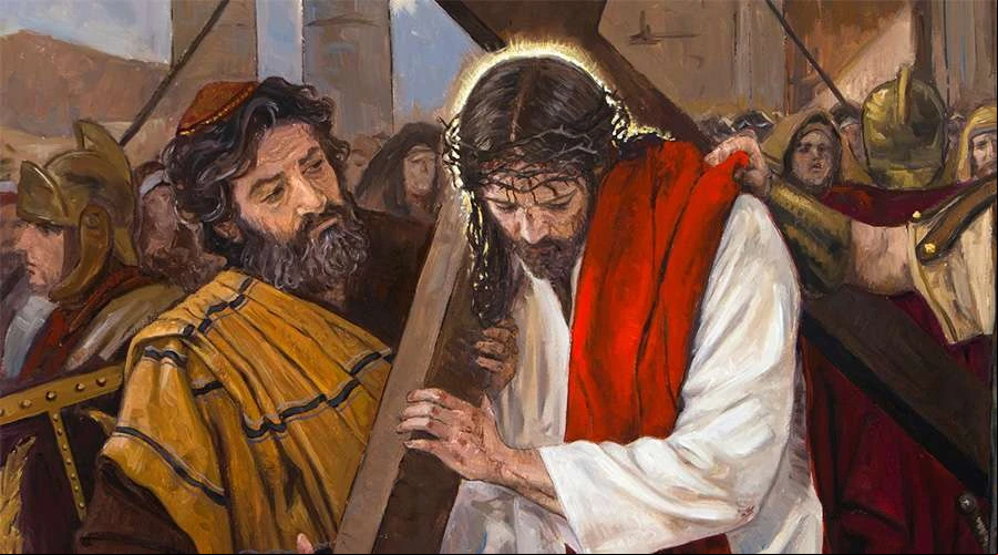 Vu00eda Crucis. Cru00e9dito: Pintura de Rau00fal Berzosa.?w=200&h=150