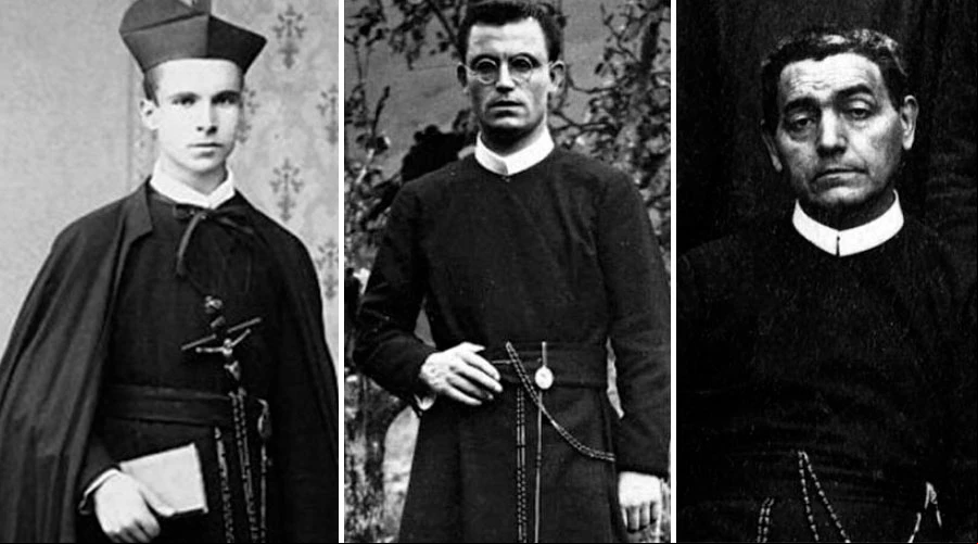 Vicente Nicasio, u00c1ngel Martu00ednez y Antonio Giru00f3n, 3 de los 12 nuevos mu00e1rtires. Foto: Vatican Media?w=200&h=150