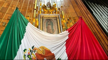 Mu00e9xico celebraru00e1 a la Virgen de Guadalupe en el Domingo de la Alegru00eda