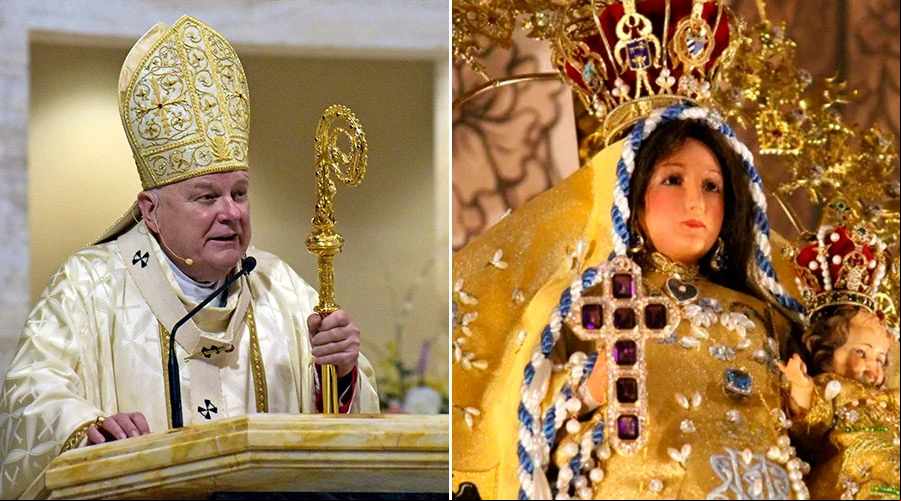 Mons. Thomas Wenski - Imagen de la Virgen de la Caridad del Cobre / Cru00e9dito: Arquidiu00f3cesis de Miami - Ermita de la Caridad?w=200&h=150