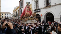 La procesiu00f3n de la Virgen de Araceli en Cu00f3rdoba. Cru00e9dito: Diu00f3cesis de Cu00f3rdoba