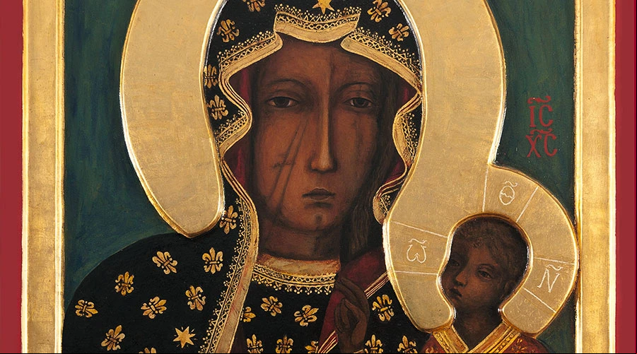 u00cdcono de la Virgen de Czestochowa. Cru00e9ditos: From Ocean to Ocean?w=200&h=150