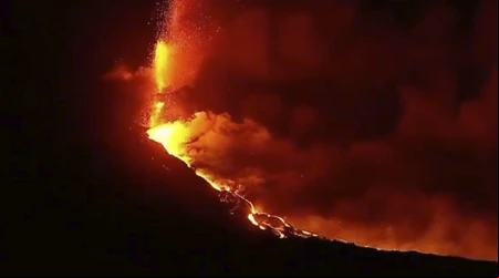 Asu00ed ayudaru00e1 este Obispo a los afectados por el volcu00e1n en La Palma 