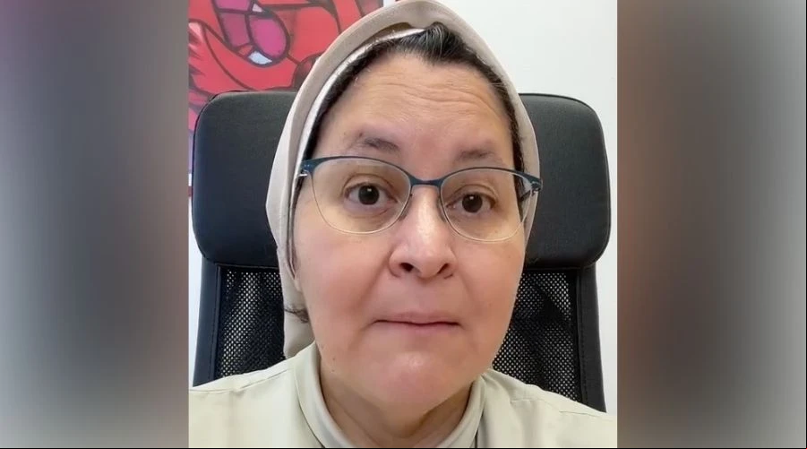 Hermana Xiskya Valladares. Cru00e9dito: Captura de video / TikTok.?w=200&h=150