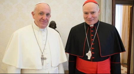 Papa Francisco: Cardenal Carlos Aguiar seguirá al frente de Arquidiócesis de México