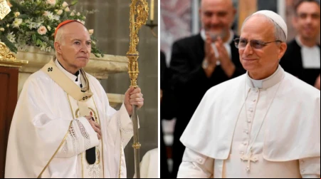 Cardenal Aguiar Retes sobre León XIV: Es afable, atento y toma buenas decisiones