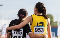 Amistad en el deporte.