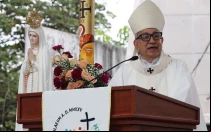 Mons. José Domingo Ulloa, Arzobispo de Panamá.