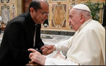 Audiencia del Papa en la audiencia con los Misioneras del Sagrado Corazón
