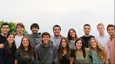  de la asociación española de jóvenes católicos AUTE.