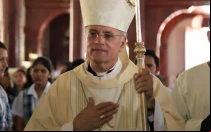 Mons. Silvio Báez, Obispo Auxiliar de Managua (Nicaragua).