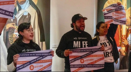 México: Retiran exposición con símbolos religiosos sexualizados