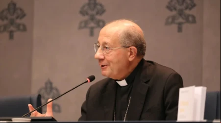 Arzobispo Bruno Forte