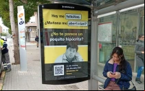 Campaña de la Asociación Católica de Propagandistas en el día del síndrome de Down.