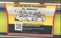 Campaña de la Asociación de Familias Numerosas de Madrid.