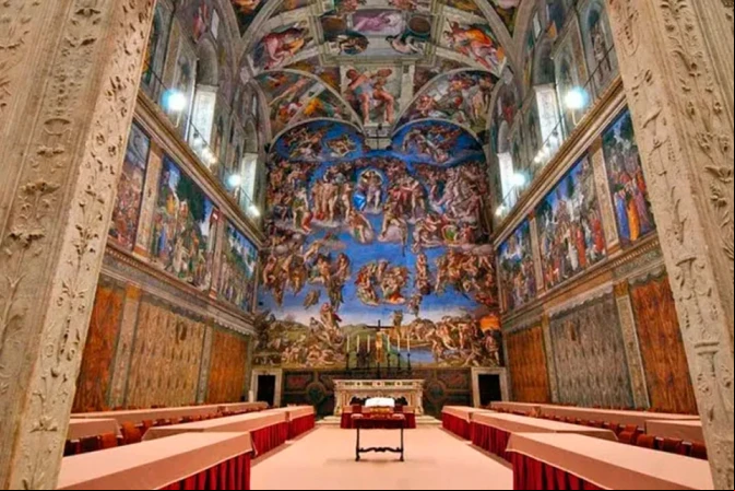 Capilla Sixtina 29112023