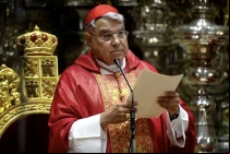 El Prefecto del Dicasterio para las Causas de los Santos, Cardenal Marcello Semeraro.