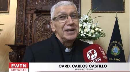 Cardenal Carlos Castillo EWTN Noticias.