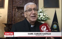 Cardenal Carlos Castillo, Arzobispo de Lima y Primado del Perú.