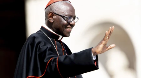 Cardenal Robert Sarah 27012025