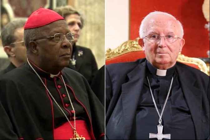 Cardenal John Njue; Cardenal Antonio Cañizares