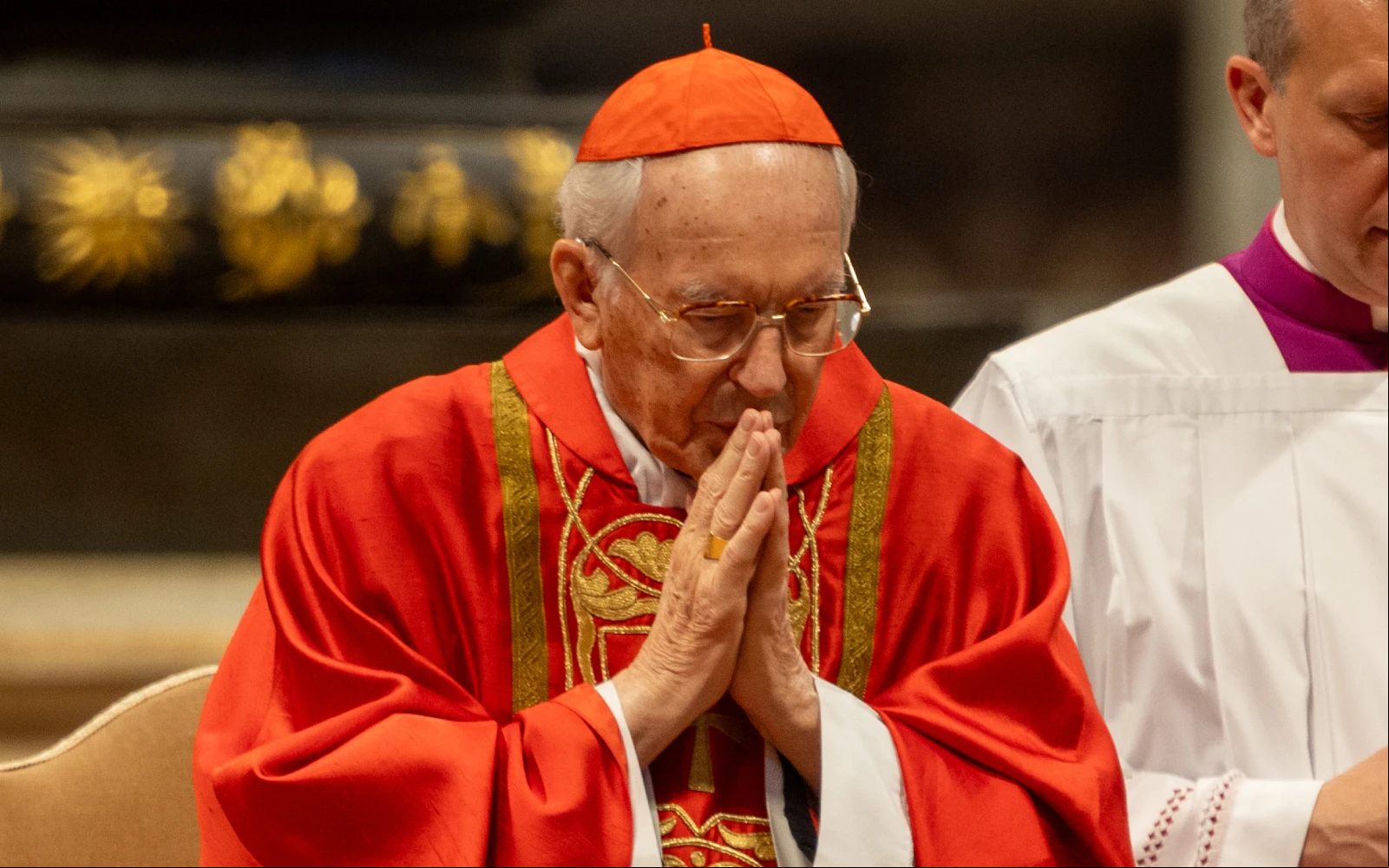 La Misa la presidió el Cardenal Re, el mismo que presidió el funeral de Francisco el pasado 26 de abril?w=200&h=150