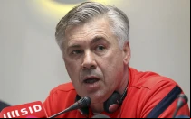 El entrenador italiano Carlo Ancelotti, director técnico de la selección nacional de fútbol de Brasil.