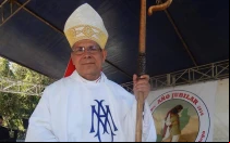 Mons. Carlos Herrera, Obispo de Jinotega y presidente de la Conferencia Episcopal de Nicaragua.
