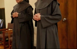 Foto se frailes de la orden. Crédito: Carmelitas Descalzos América Central
