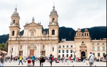 Catedral Metropolitana de Bogotá.