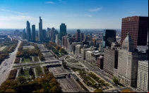 Zona del South Loop de Chicago.