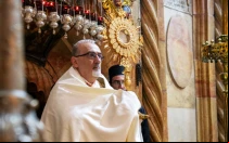 El Corpus Christi en la Basílica del Santo Sepulcro