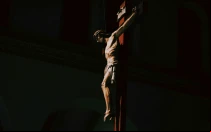 Foto referencial de un crucifijo.