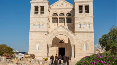 Franciscanos de Tierra Santa