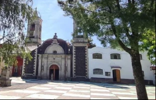 Iglesia de San Pedro Apóstol en Cuajimalpa Crédito: Arquidiócesis Primada de México