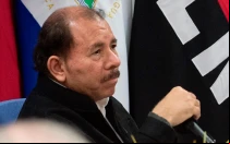 Daniel Ortega, dictador de Nicaragua.