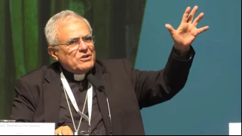 Mons. Demetrio Fernández, Obispo Emérito de Córdoba (España).