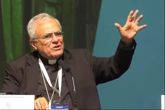 Mons. Demetrio Fernández, Obispo Emérito de Córdoba (España).