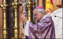 Mons. Demetrio Fernández, Obispo de Córdoba (España).