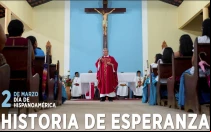 Cartel conmemorativo del Día de Hispanoamérica 2025.