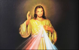 Señor de la Divina Misericordia y la indulgencia plenaria Crédito: Dominio Público - Wikimedia Commons