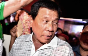 Rodrigo Duterte. Crédito: Simon Roughneen / Shutterstock.