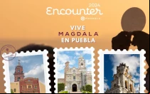 Cartel de Encounter Magdala 2024.