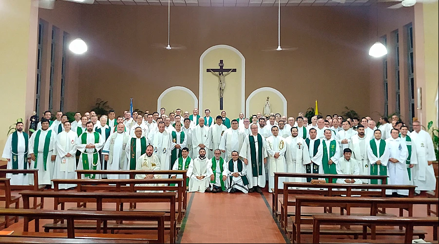 Participantes del Encuentro Nacional de Formadores XXIX. Cru00e9dito: Diu00f3cesis de Posadas, Misiones, Argentina.?w=200&h=150