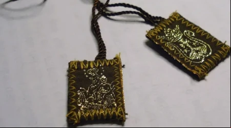 Escapulario de la Virgen del Carmen 14072024