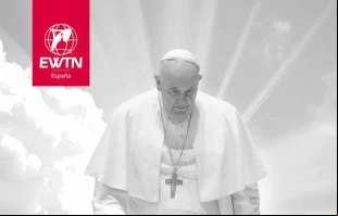 Detalle de la portada del ebook memorial sobre el Papa Francisco de EWTN Noticias. Crédito: EWTN España.