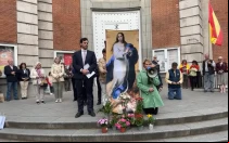 El Rosario de Ferraz por la conversión de España se realiza desde el 12 de noviembre de 2023.