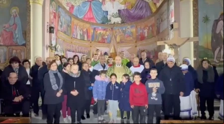 Católicos en Gaza envían oraciones al Papa Francisco durante su hospitalización
