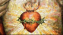 Mosaico del Sagrado Corazón de Jesús. Crédito: Gerardo Juárez/ Cathopic