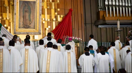 6 retos de la Iglesia Católica en México en 2025